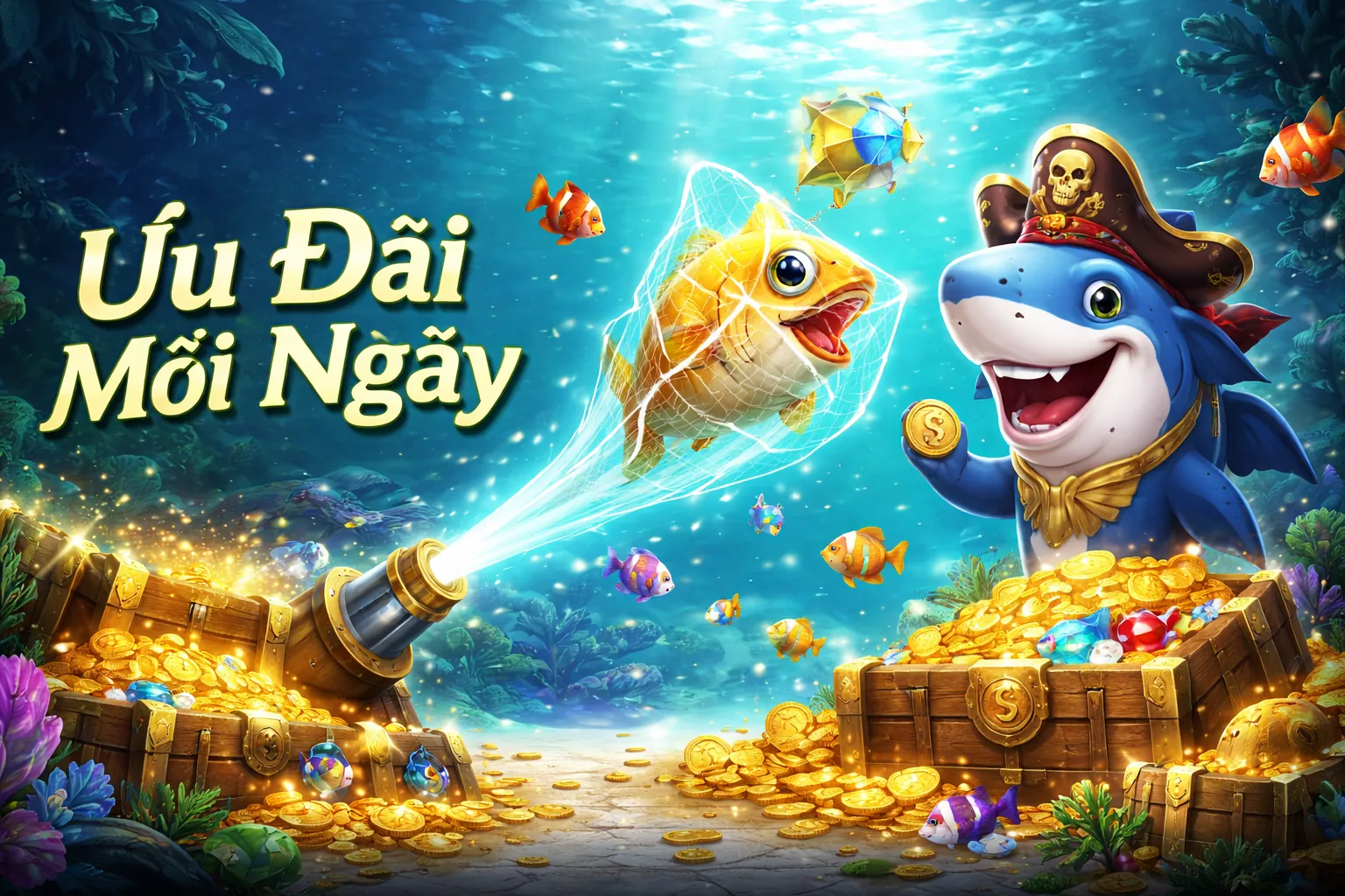 Thế giới Bắn Cá đỉnh cao tại swin8