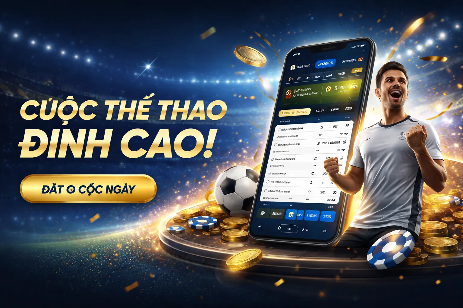 Chọn mục Nạp Tiền trên swin8